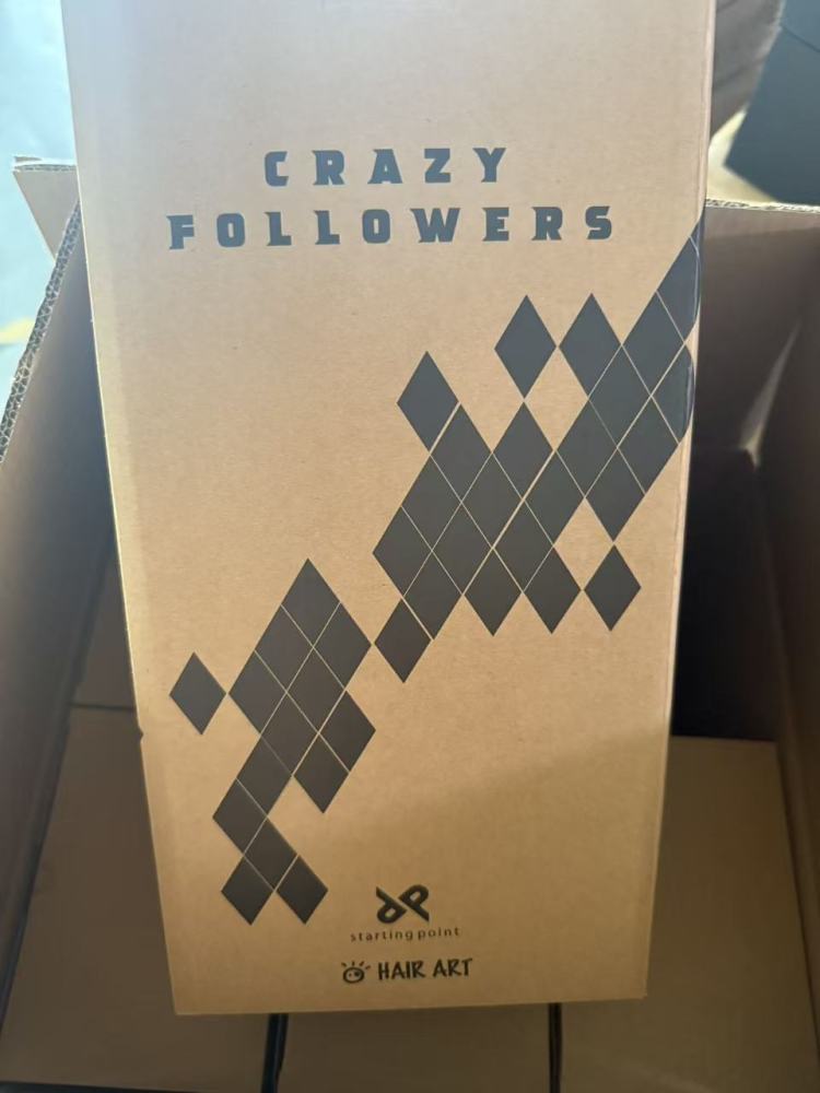 In Stock Starting Studio X Silk Art Hair Transplant Studio 1/6 Crazy followers can move doll QD202501
