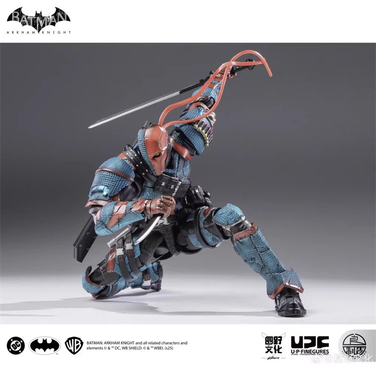 In Stock  LPZZ DC002 1/12 Deathstroke Male Action Figure Model Collectible Toy