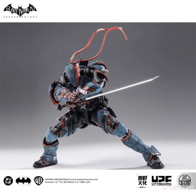 In Stock  LPZZ DC002 1/12 Deathstroke Male Action Figure Model Collectible Toy
