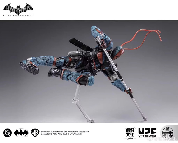 In Stock  LPZZ DC002 1/12 Deathstroke Male Action Figure Model Collectible Toy