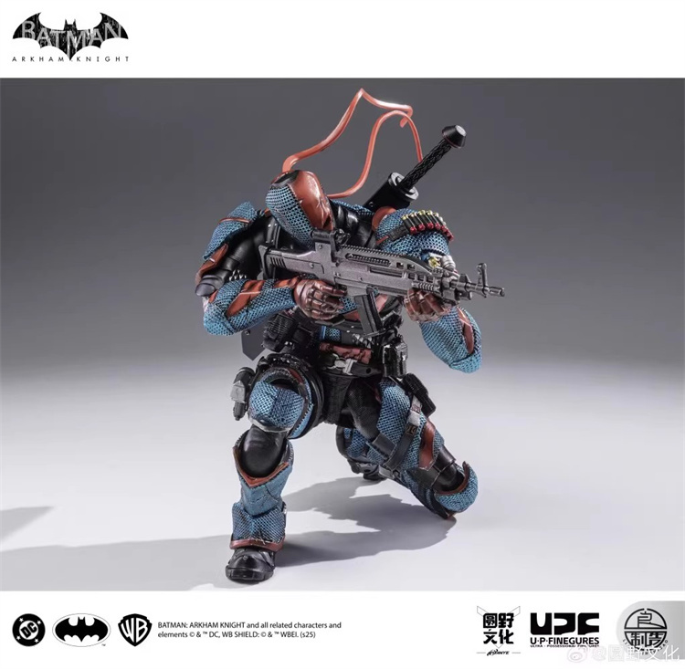 In Stock  LPZZ DC002 1/12 Deathstroke Male Action Figure Model Collectible Toy