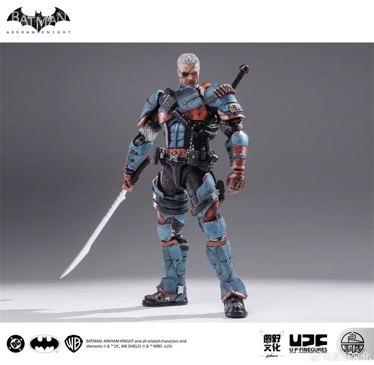 In Stock  LPZZ DC002 1/12 Deathstroke Male Action Figure Model Collectible Toy