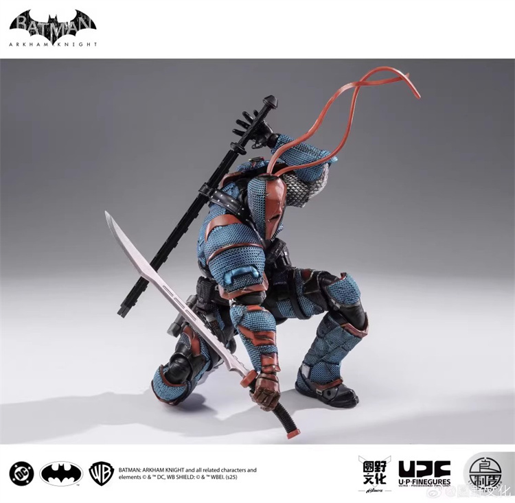 In Stock  LPZZ DC002 1/12 Deathstroke Male Action Figure Model Collectible Toy
