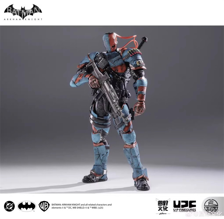 In Stock  LPZZ DC002 1/12 Deathstroke Male Action Figure Model Collectible Toy