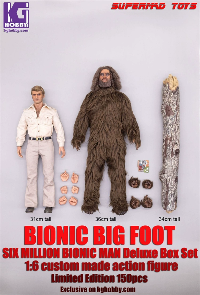 In Stock SUPERMAD TOYS 1/6 Big Foot