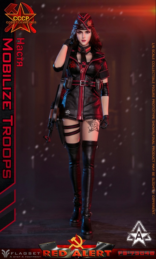 In Stock FLAGSET FS-73048 1/6 Red Alert - Soviet Sniper Squad Action Figure