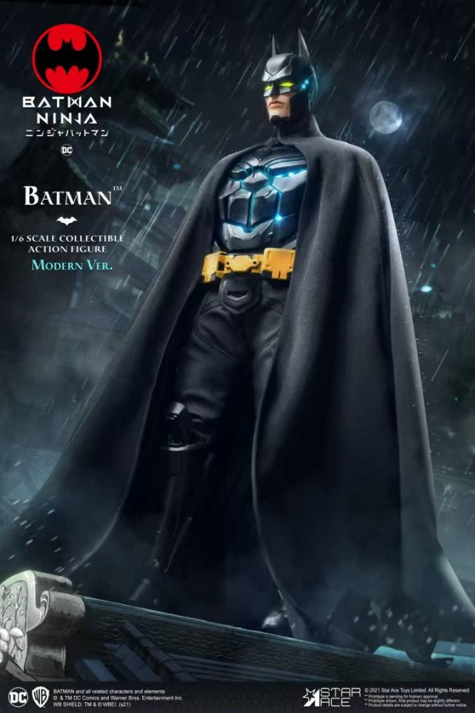 In Stock  STAR Ace Toys 1/6 Ninja Batman SA0102 Standard Edition