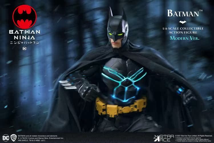 In Stock  STAR Ace Toys 1/6 Ninja Batman SA0102 Standard Edition
