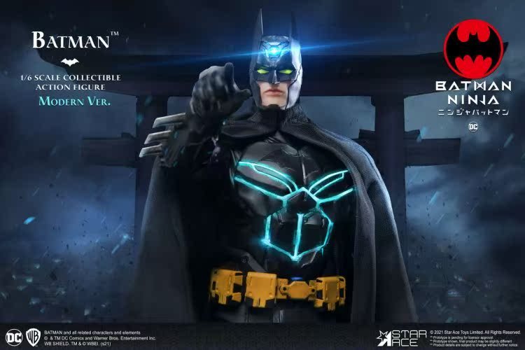 In Stock  STAR Ace Toys 1/6 Ninja Batman SA0102 Standard Edition