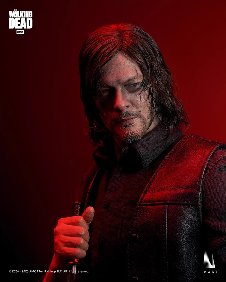 【Pre-order】 INART QS 1/6 AGA030 The Walking Dead Season 8 Daryl Dixon
