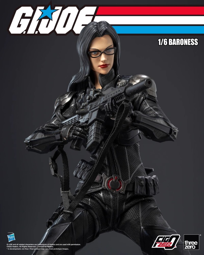 In Stock  Threezero 1/6 Special Forces Baroness 3Z03500W0 Action Figure