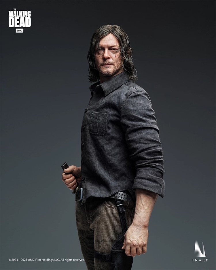 【Pre-order】 INART QS 1/6 AGA030 The Walking Dead Season 8 Daryl Dixon