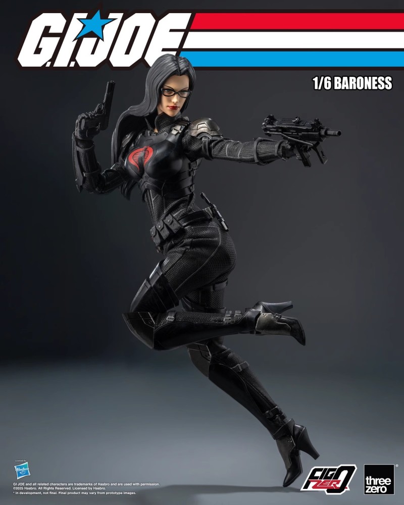 In Stock  Threezero 1/6 Special Forces Baroness 3Z03500W0 Action Figure