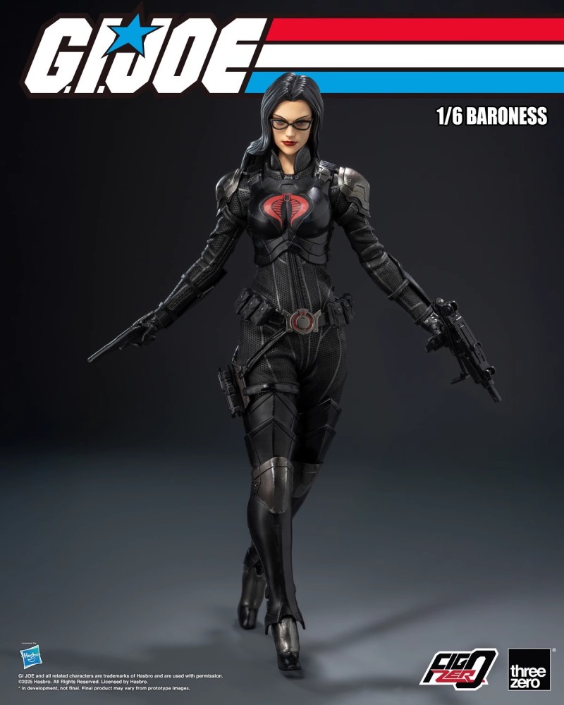 In Stock  Threezero 1/6 Special Forces Baroness 3Z03500W0 Action Figure