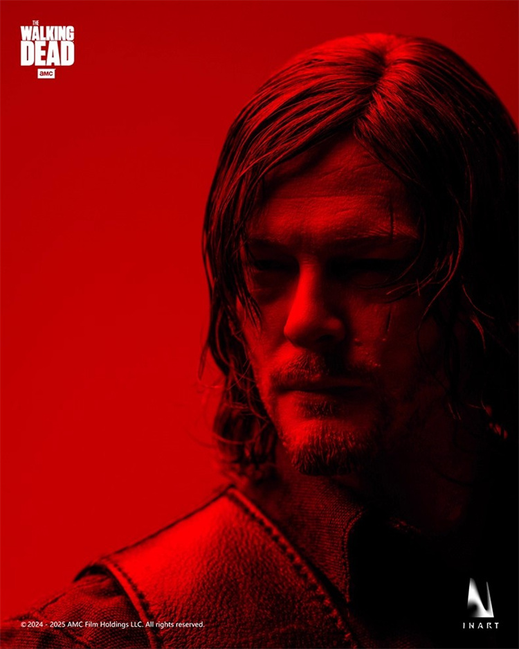 【Pre-order】 INART QS 1/6 AGA030 The Walking Dead Season 8 Daryl Dixon