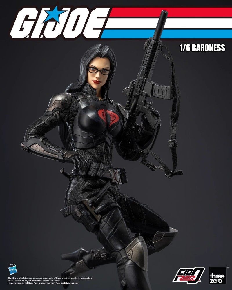 In Stock  Threezero 1/6 Special Forces Baroness 3Z03500W0 Action Figure