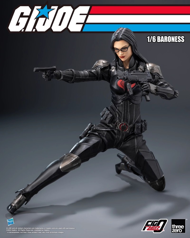 In Stock  Threezero 1/6 Special Forces Baroness 3Z03500W0 Action Figure