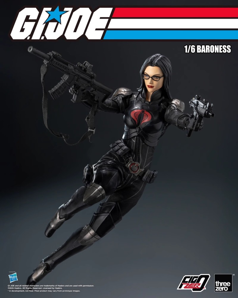 In Stock  Threezero 1/6 Special Forces Baroness 3Z03500W0 Action Figure