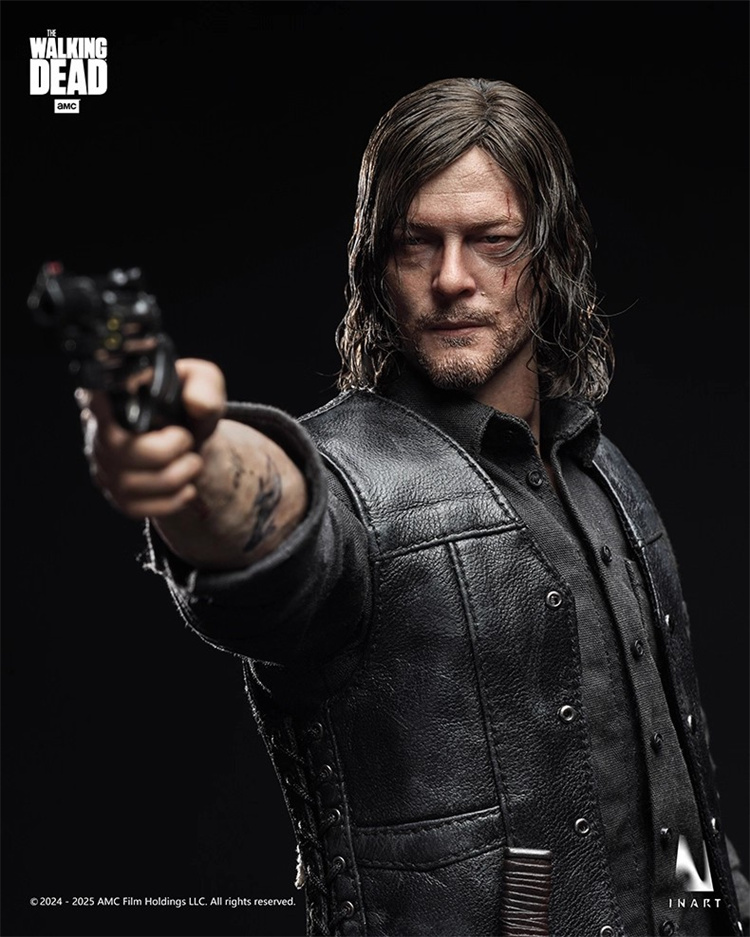 【Pre-order】 INART QS 1/6 AGA030 The Walking Dead Season 8 Daryl Dixon