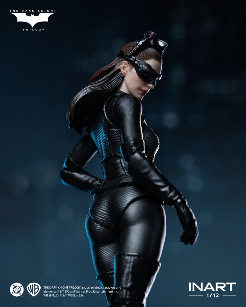 【Pre-order】 INART 1/12 Batman Dark Knight Catwoman Action Female Soldier Figure HgM0002