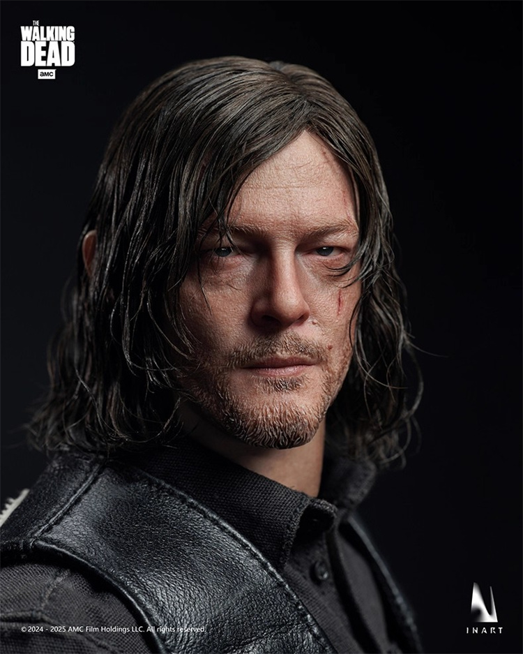 【Pre-order】 INART QS 1/6 AGA030 The Walking Dead Season 8 Daryl Dixon