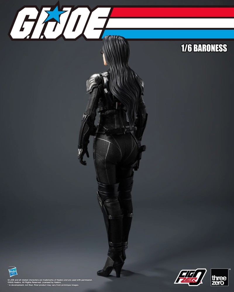 In Stock  Threezero 1/6 Special Forces Baroness 3Z03500W0 Action Figure