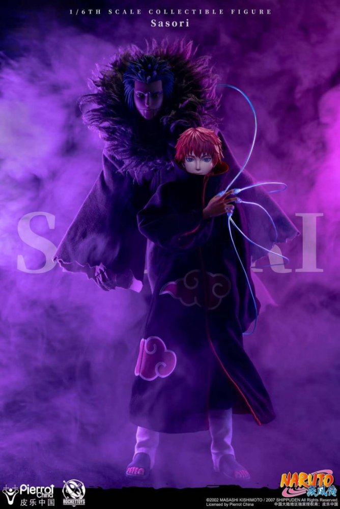 IN STOCK RocketToys ROC-010 1/6 Naruto Shippuden scorpion
