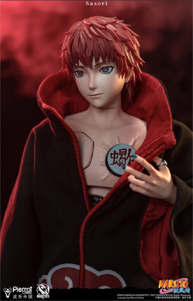 IN STOCK RocketToys ROC-010 1/6 Naruto Shippuden scorpion