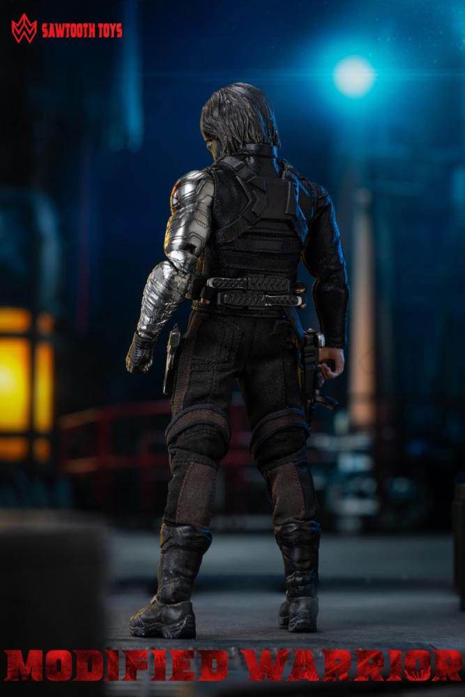 【Pre-order】  Sawtooth STM-20253 1/12 Modified Warrior Super Movable Soldier Double Head Sculpture Movable