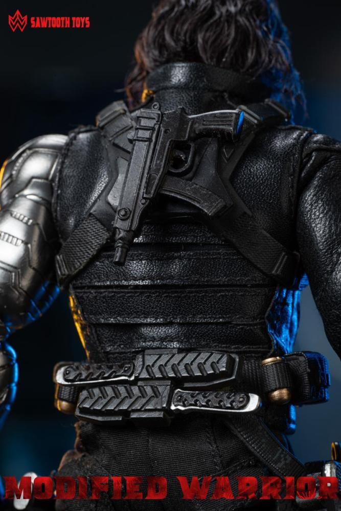 【Pre-order】  Sawtooth STM-20253 1/12 Modified Warrior Super Movable Soldier Double Head Sculpture Movable