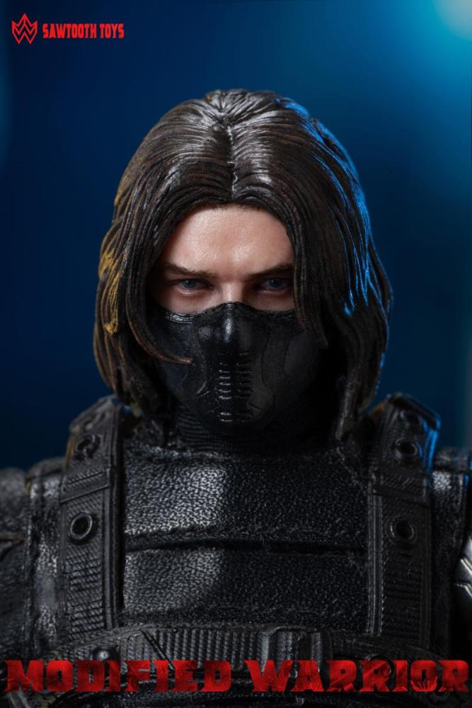 【Pre-order】  Sawtooth STM-20253 1/12 Modified Warrior Super Movable Soldier Double Head Sculpture Movable