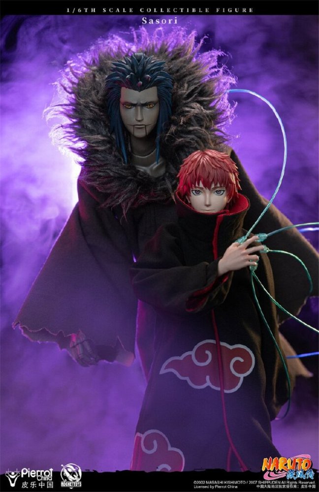 IN STOCK RocketToys ROC-010 1/6 Naruto Shippuden scorpion