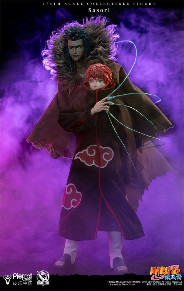 IN STOCK RocketToys ROC-010 1/6 Naruto Shippuden scorpion