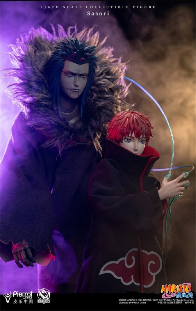 IN STOCK RocketToys ROC-010 1/6 Naruto Shippuden scorpion