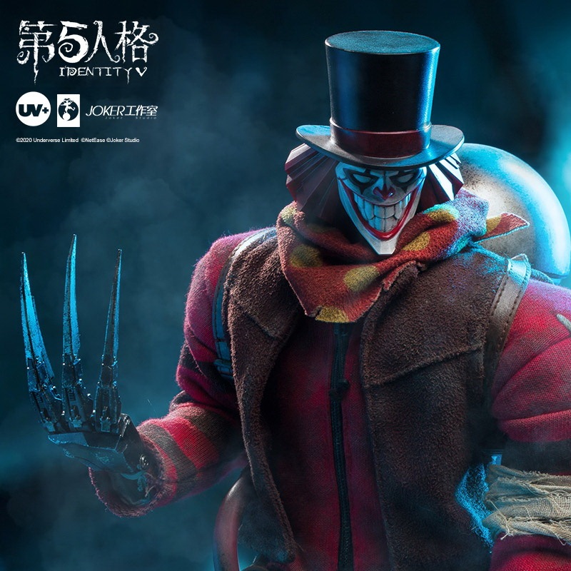 IN STOCK UV UNDERVERSE: The Fifth Person - The Clown 1/6 Action Figure