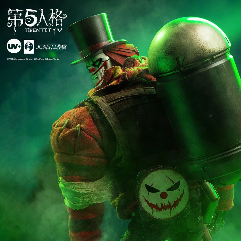 IN STOCK UV UNDERVERSE: The Fifth Person - The Clown 1/6 Action Figure