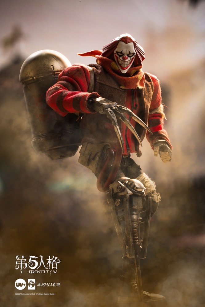 IN STOCK UV UNDERVERSE: The Fifth Person - The Clown 1/6 Action Figure