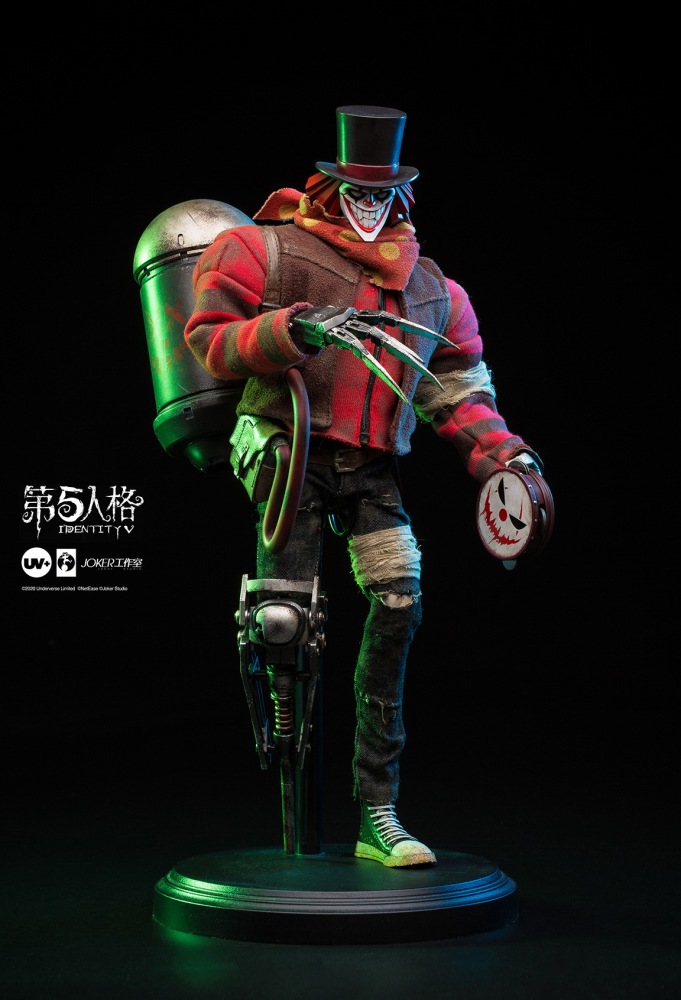 IN STOCK UV UNDERVERSE: The Fifth Person - The Clown 1/6 Action Figure