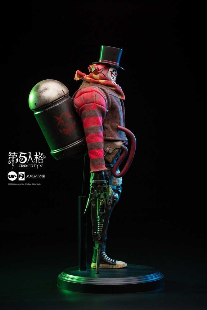 IN STOCK UV UNDERVERSE: The Fifth Person - The Clown 1/6 Action Figure