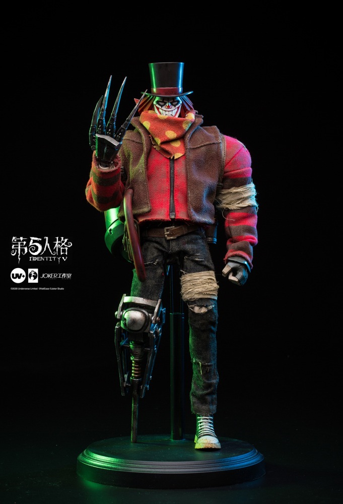 IN STOCK UV UNDERVERSE: The Fifth Person - The Clown 1/6 Action Figure