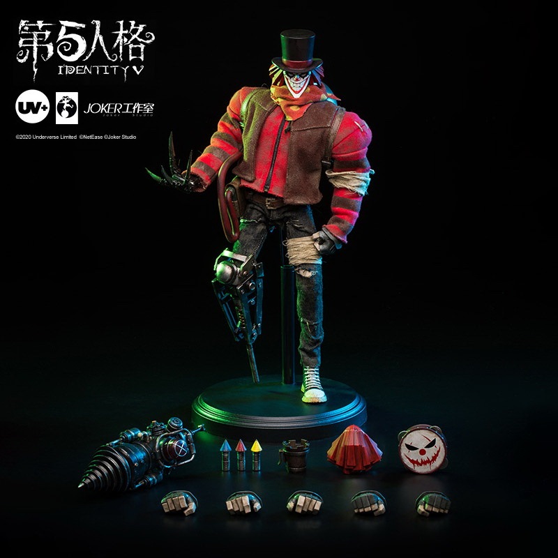 IN STOCK UV UNDERVERSE: The Fifth Person - The Clown 1/6 Action Figure