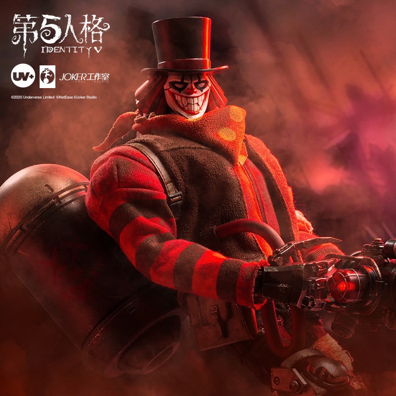 IN STOCK UV UNDERVERSE: The Fifth Person - The Clown 1/6 Action Figure