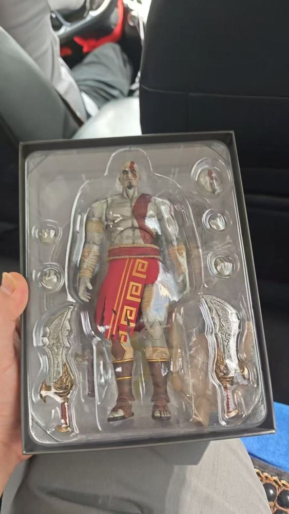 IN STOCK SIGMA STUDIOS GOW-01A 1/12 The God Kratos Ghost of War Action Figure Toy