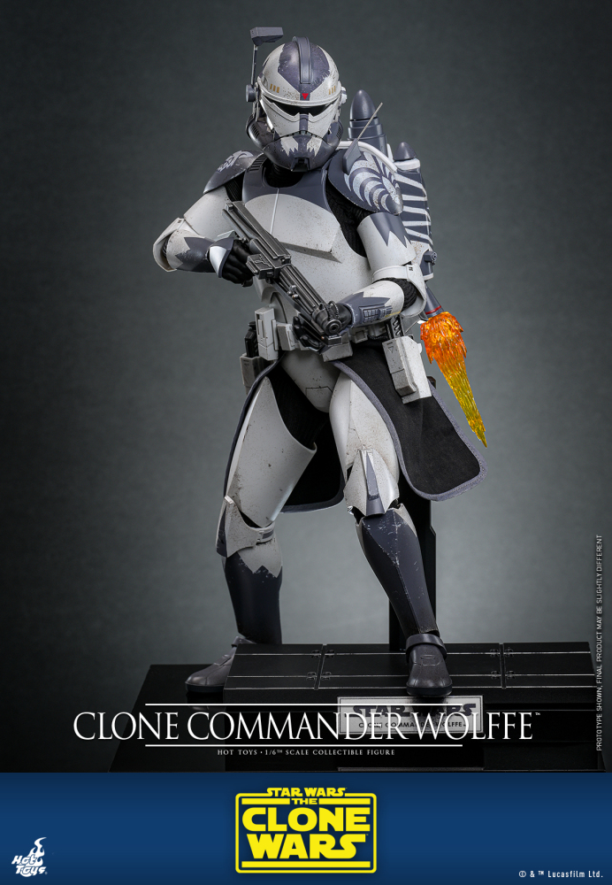 IN STOCK Hot Toys Tms141 Star Wars Commander Wolffe