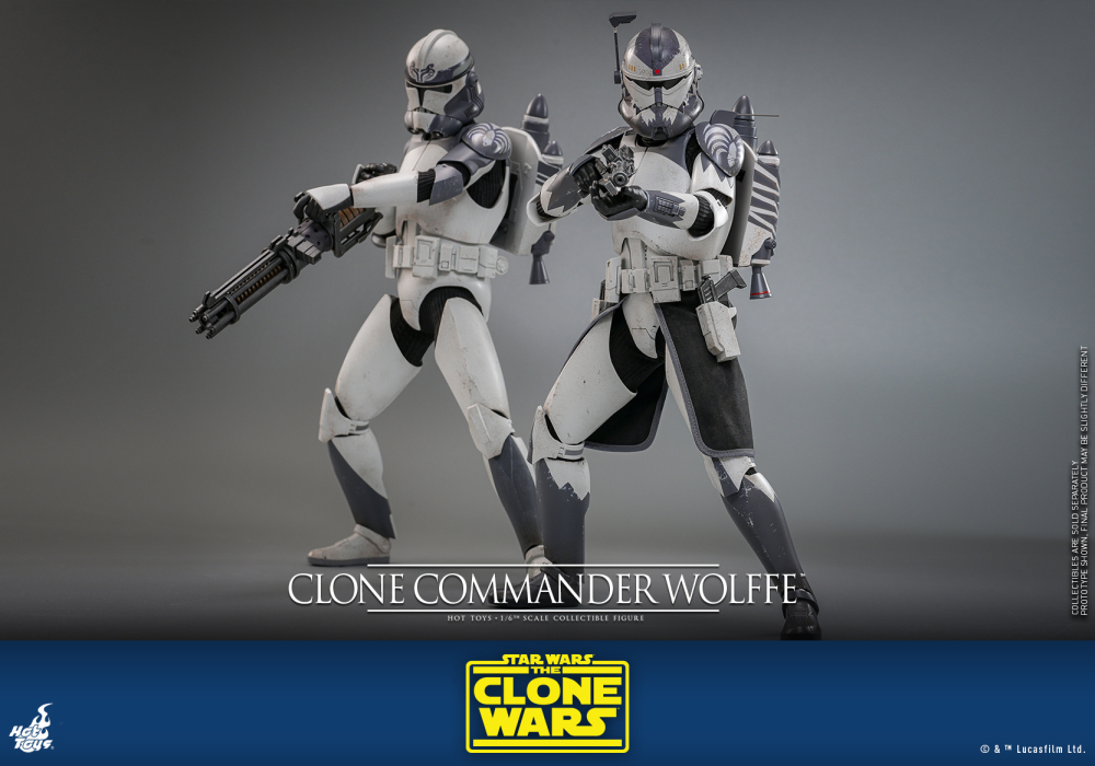 IN STOCK Hot Toys Tms141 Star Wars Commander Wolffe