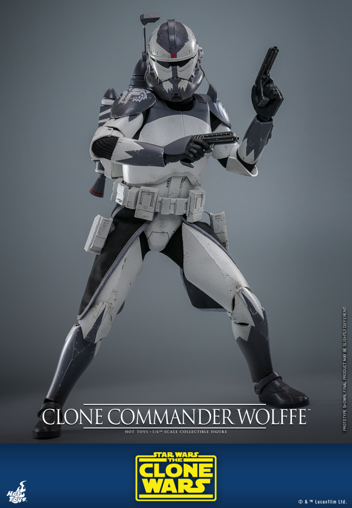 IN STOCK Hot Toys Tms141 Star Wars Commander Wolffe