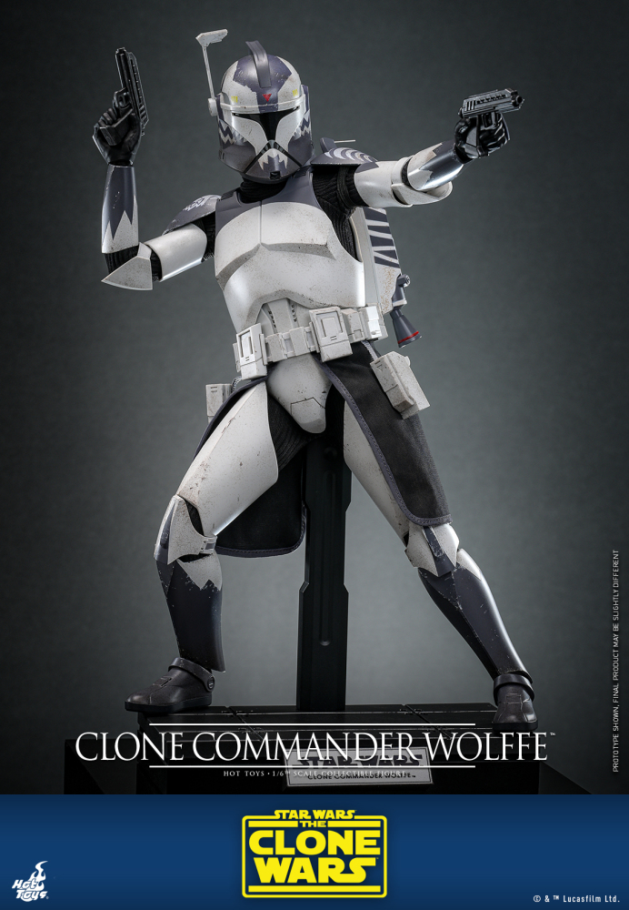 IN STOCK Hot Toys Tms141 Star Wars Commander Wolffe