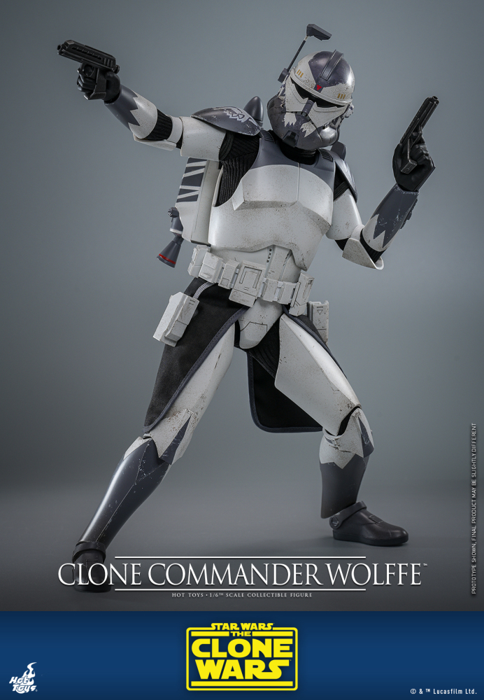 IN STOCK Hot Toys Tms141 Star Wars Commander Wolffe
