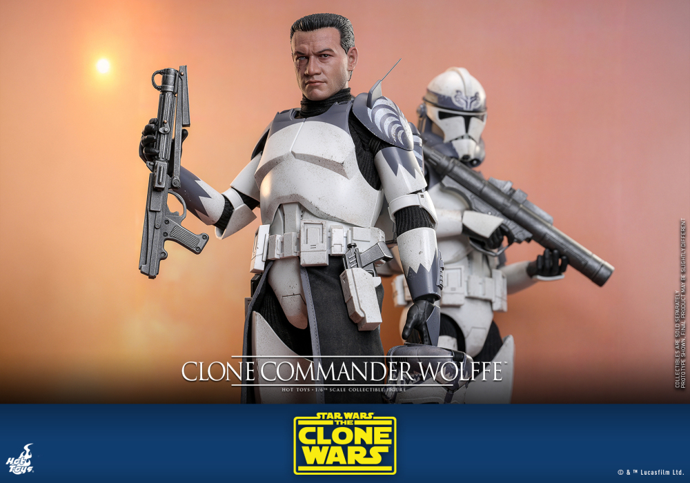 IN STOCK Hot Toys Tms141 Star Wars Commander Wolffe