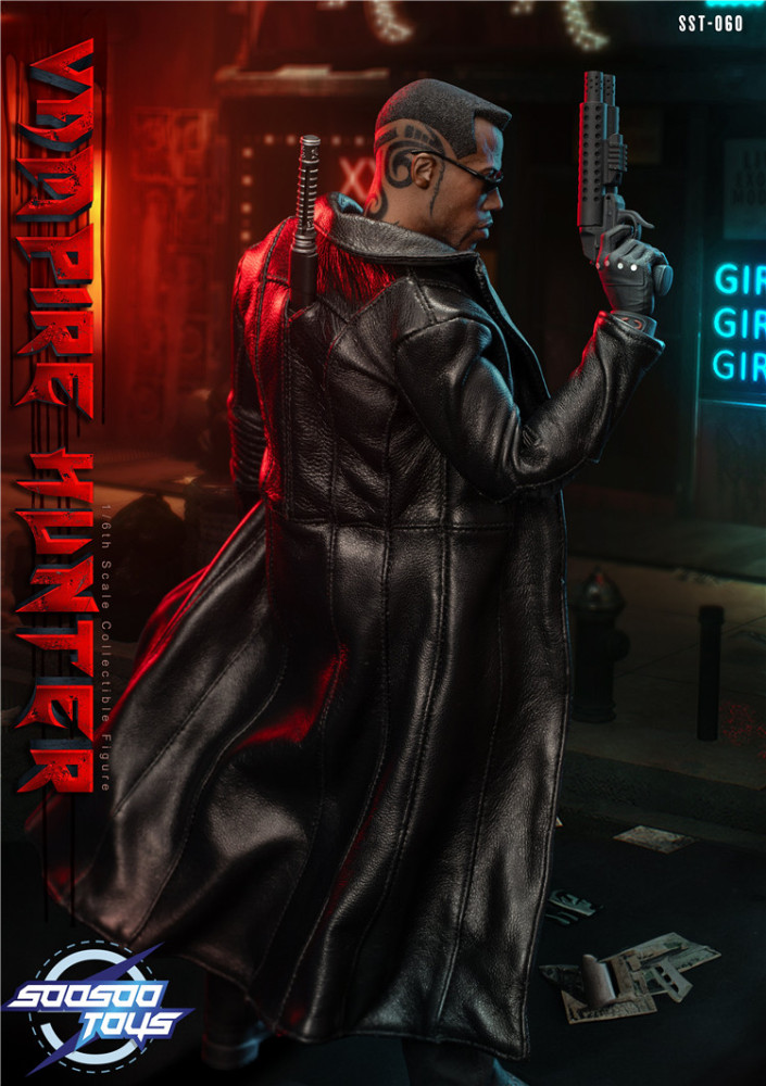 In Stock  Soosootoys SST-060 1/6 Vampire Hunter Collectible Action Figure Model